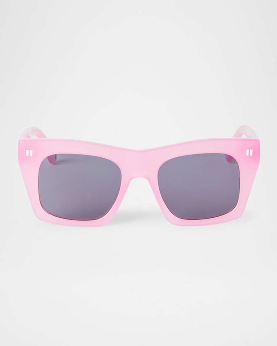 Selma Logo Square Sunglasses